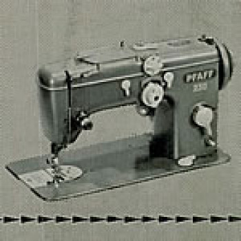 Pfaff 230 automatic (NL)